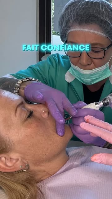 Martine vient de terminer sa formation en maquillage permanent chez Dermo Charme Genève. 🎓

Le débu