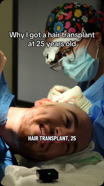 This was probably my biggest lesson getting a hair transplant at 25 years old 

Sponsored by @luxxer