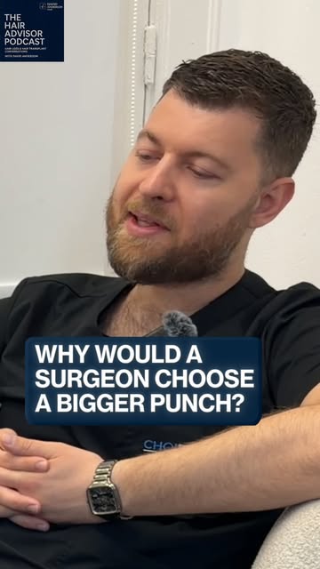 Does punch size really matter in FUE hair transplantation?

Dr. Chris Tsakalos explains why using a 