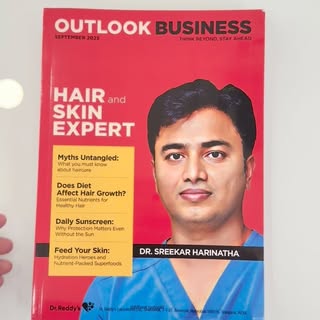 Follow @dr.sreekar.harinatha Four months late, zero regrets 😄
This Outlook Business Supplement cove