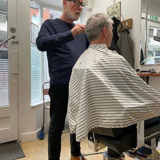 Barbering isn’t just cutting hair - it’s detail, discipline and decades of experience behind the cha