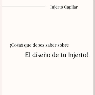 Hay algo que veo con mucha frecuencia en consulta…

Muchos pacientes llegan pensando que un injerto 