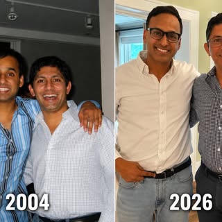 Dr. Malhotra’a cosmic twin

Born on the same day, lived in the same building, had twins the same yea