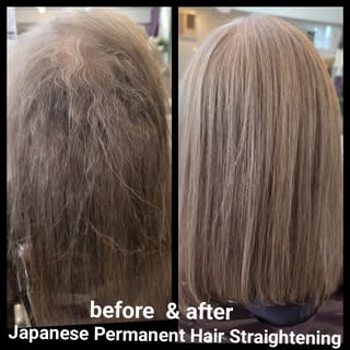 Our renowned Japanese Thermal Permanent Hair Straightening Treatment at  https://www.rainbowconnecti