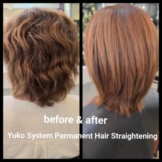 Yuko System Permanent Hair Straightening at https://www.rainbowconnectionsalon.co.uk
T 01743 235 344