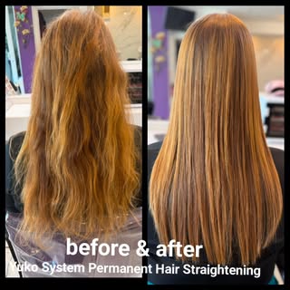 Yuko System Permanent Hair Straightening at https://www.rainbowconnectionsalon.co.uk
T 01743 235 344