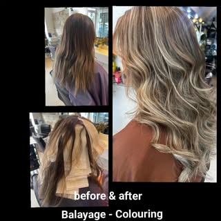 Beautiful Balayage - hair by Lisa Toms, Style Director @ https://www.rainbowconnectionsalon.co.uk
T 