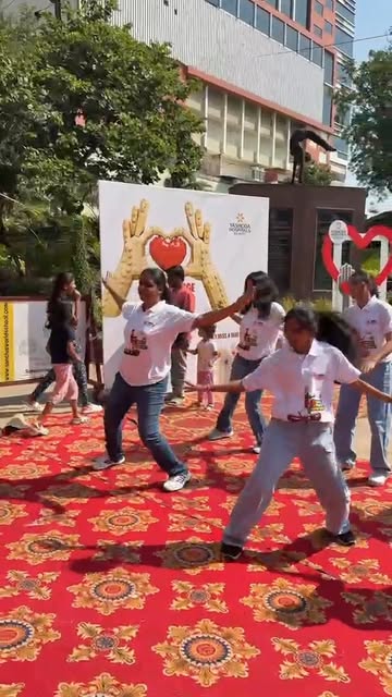 A celebration of awareness, prevention and the importance of heart care. ❤️
Celebrating World Heart 