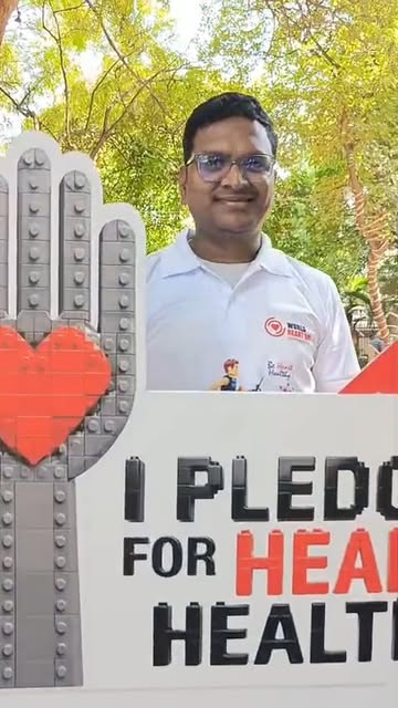 Celebrating World Heart Day with awareness, positivity and a commitment to healthier hearts. ❤️
Toge