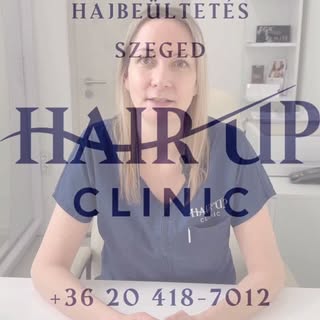 Hair Up Clinic - Szeged - Hajbeültetés