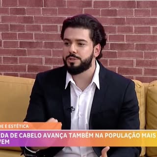 Ansiedade faz o cabelo cair?

Pode fazer, sim. O estresse e a ansiedade, principalmente quando se to