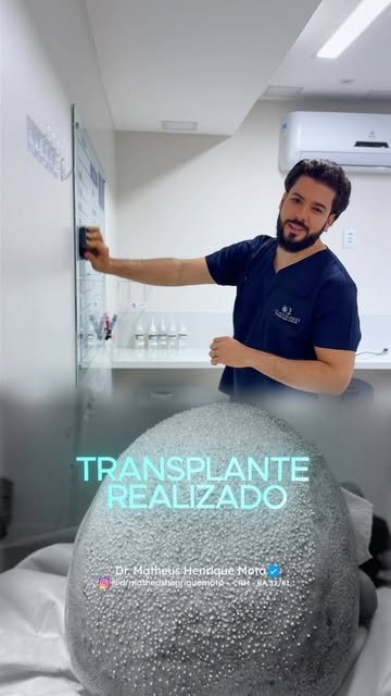 Um bom transplante capilar começa muito antes da cirurgia.

Segurança, estrutura adequada, equipamen