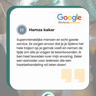 Elke review vertelt een verhaal. 🤍

Wanneer patiënten niet alleen tevreden zijn met het resultaat, 