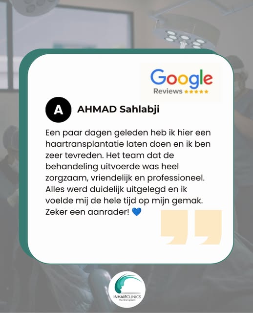 Een haartransplantatie draait om meer dan alleen haar ✨
Het gaat om vertrouwen, comfort en een traje