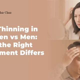 Tried a hair loss product that worked for someone else 🤔 only to find it did little for you? You're