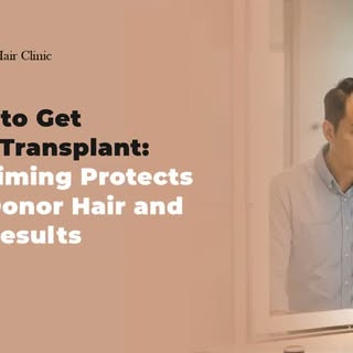 Wondering whether it's too early to be thinking about a hair transplant? 🤔

Age is usually the firs
