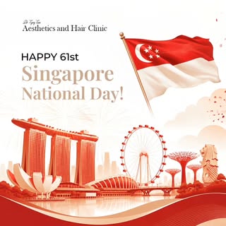 Sixty-one years of building something worth keeping. Happy National Day, Singapore! 
 
From all of u