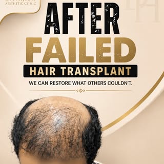 After a failed hair transplant, is there still hope? Absolutely.

Failed hair transplants can leave 