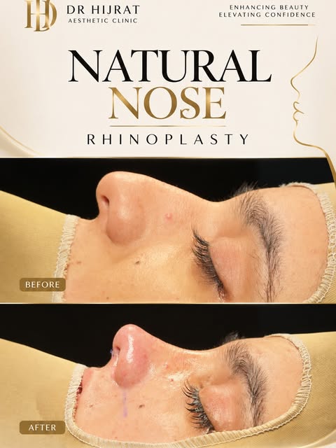 Natural Nose Rhinoplasty — From Saudi Arabia 🇸🇦✈️🇵🇰

When the goal is not to look “operated” — b
