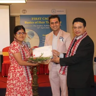 First CME of Nepal Association of Hair Restoration Surgeons!!!