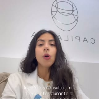 ➡️ La caída de pelo postparto es un proceso que pueda causar mucho nerviosismo, es importante entend
