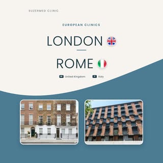 Suzermed in Europe. 🇬🇧🇮🇹

Our international network continues in London and Rome, bringing Suzer