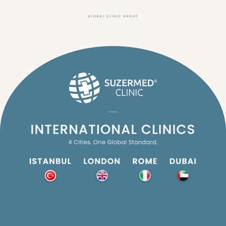 Hair restoration without borders.

Istanbul • London • Rome • Dubai

Four cities. One global Suzerme