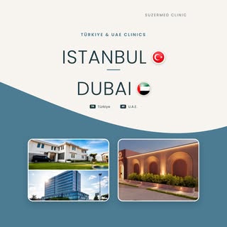 From Istanbul to Dubai. 🌍

Suzermed brings the same standard of personalized hair restoration acros