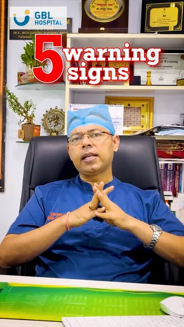 🛑 अनहेल्दी लिवर के 5 Warning Signs

क्या आपका लिवर स्वस्थ है? डॉ. विनीत गौतम बता रहे हैं लिवर से जु