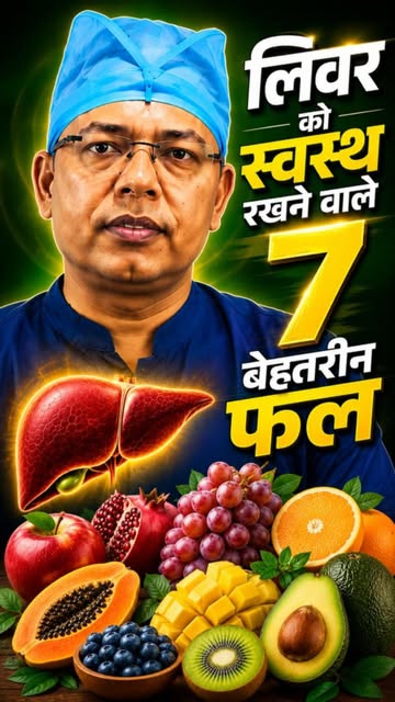 🛑 लिवर को स्वस्थ रखने वाले 7 बेहतरीन फल 🍎🥝

डॉ. विनीत गौतम बता रहे हैं ऐसे 7 फल, जिन्हें संतुलित 