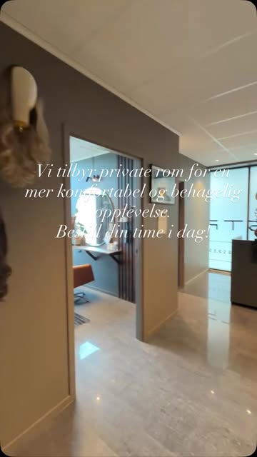 Vi tilbyr private rom for en mer komfortabel og behagelig opplevelse.
Bestill din time i dag!

#hårt