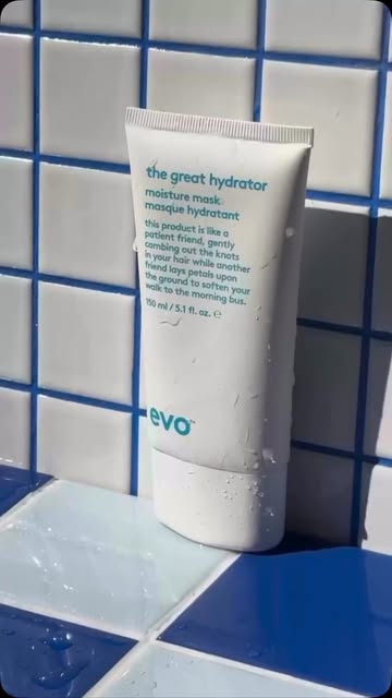 EVO The Great Hydrate💦
Denne hårmasken gir intens fukt, mindre frizz og masse glans, på bare noen m