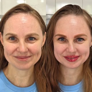 Full Face Refresh ✨
Subtle… but powerful

✔️ Structured brows
✔️ Top eyeliner to define and lift the