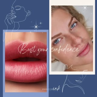 Boost your confidence with soft, natural cosmetic tattooing ✨
Brows and lip blush designed to enhanc