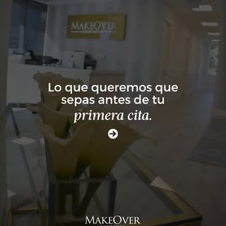 La primera cita siempre genera dudas. 💛

¿Qué me van a decir?
¿Cómo es el proceso?
¿Por dónde se em