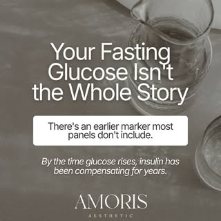 **Your fasting glucose is normal. So why don't you feel normal?**⁠
⁠
Every year, your bloodwork come