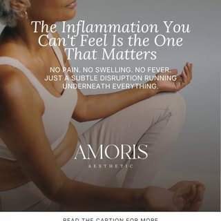 Not all inflammation looks like inflammation.⁠
⁠
When most people think about inflammation, they thi