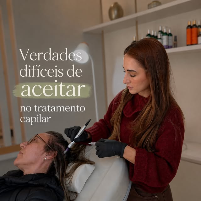 Algumas verdades podem ser difíceis de aceitar, mas fazem toda a diferença durante um tratamento cap
