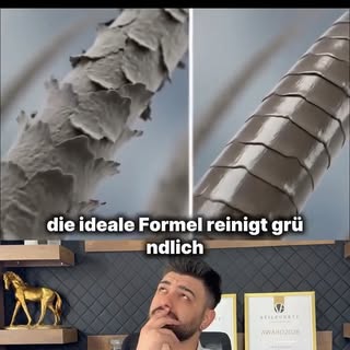 Eine gesunde Kopfhaut ist die Grundlage für gesundes Haar.

Im Laufe der Zeit sammeln sich Talg, Sch
