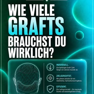 Wie viele Grafts brauchst du wirklich? Eine seriöse Antwort entsteht nicht durch eine pauschale Zahl