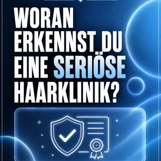 Woran erkennst du eine seriöse Haarklinik? Nicht an großen Versprechen, sondern an transparenter Ber