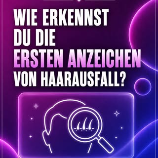 Die ersten Anzeichen von Haarausfall zeigen sich oft schleichend: Die Geheimratsecken werden deutlic