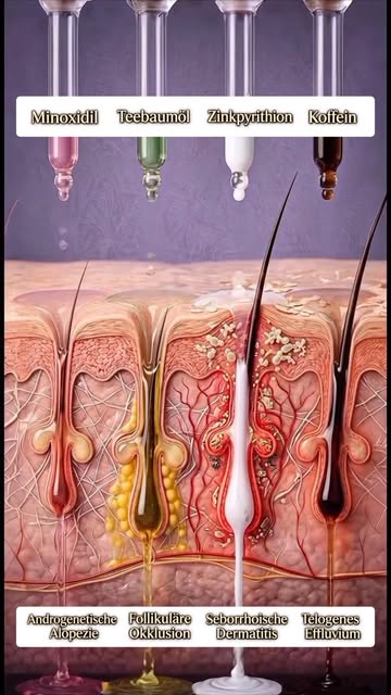 Haarausfall ist nicht gleich Haarausfall – und genau deshalb gibt es nicht den einen Wirkstoff für a
