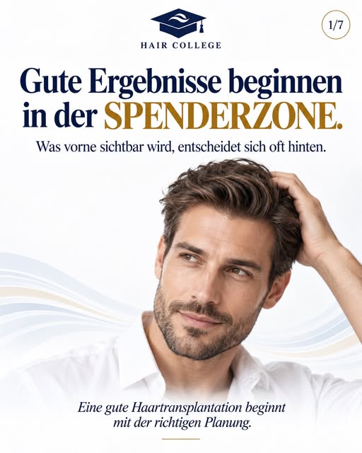 Wie viele Grafts brauchst du wirklich? Die bessere Frage lautet oft: Wie viel kann deine Spenderzone
