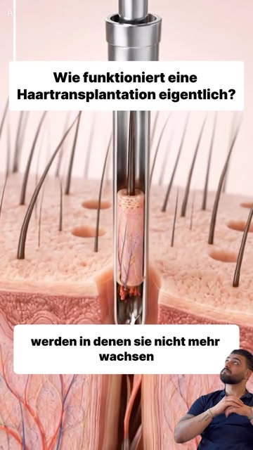 Wie läuft eine Haartransplantation ab?

Je nach Methode werden Haarfollikel aus dem Spenderbereich e