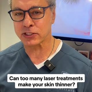 “Doctor, I heard lasers thin your skin.” It’s a question I hear all the time. If you’re investing in