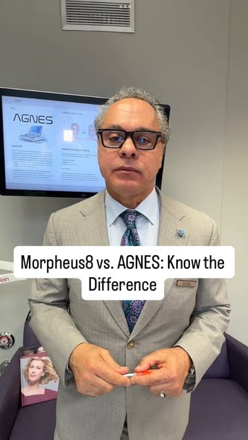 Morpheus8 vs. AGNES: They’re both RF… but they’re NOT doing the same thing. 👀

Morpheus8 uses RF mi