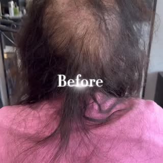 Watching this transformation says it all 🤍

Our full volume topper has been designed to give comple