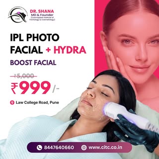 ✨ Glow bhi, Hydration bhi — Sirf ₹999 mein Premium Skin Treatment! ✨

Dull skin, tanning, pigmentati
