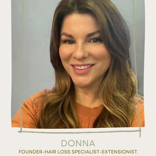 Let me introduce myself… I’m Donna, founder of Always b Hair ✨

I’ve been working in the hair replac
